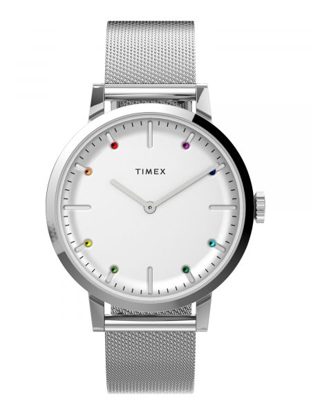 Ure Timex sølv