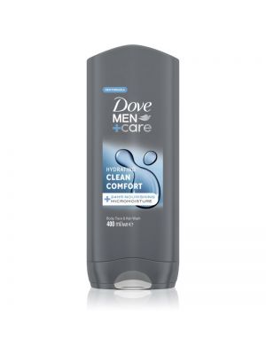 Dove Men+Care Clean Comfort żel pod prysznic dla mężczyzn 400 ml