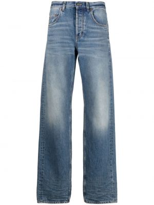 Jeans ausgestellt Saint Laurent blau
