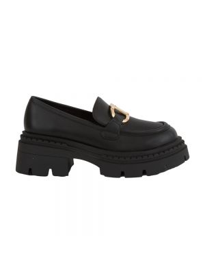 Loafers chunky Twinset noir