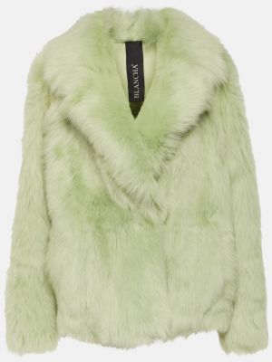 Пальто Blancha зеленое