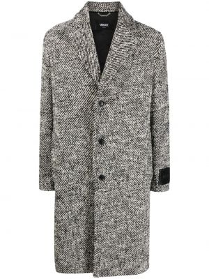 Manteau en tweed Versace