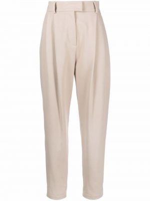 Plissert stretch bukser Brunello Cucinelli