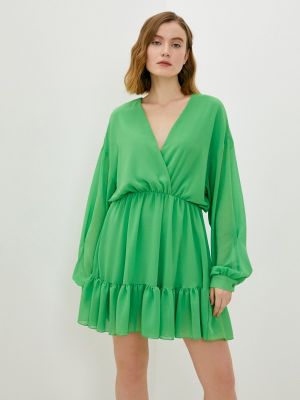 Платье Kontatto, зеленое