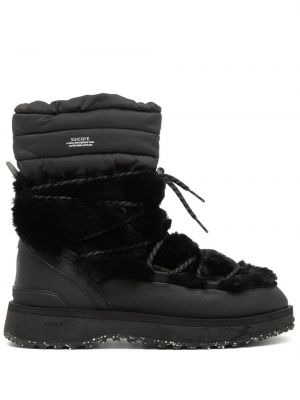 Ватирани зимни обувки за сняг Suicoke черно