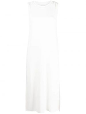 Αμάνικη μίντι φόρεμα Izzue λευκό