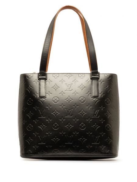 Шопинг чанта Louis Vuitton Pre-owned сиво