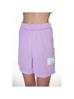 Фиолетовые шорты Kendall + Kylie