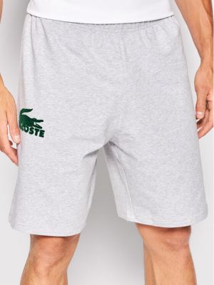 Sportske kratke hlače Lacoste siva