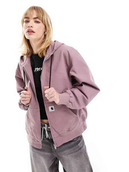 Куртка Carhartt Wip розовая