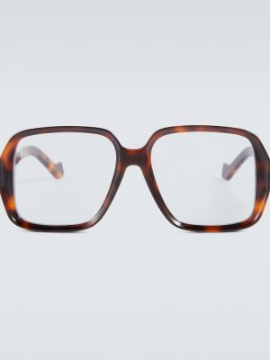 Očala Loewe rjava