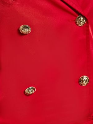 Prijelazna jakna Faina crvena