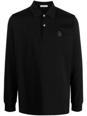 Poloshirt Moncler sort