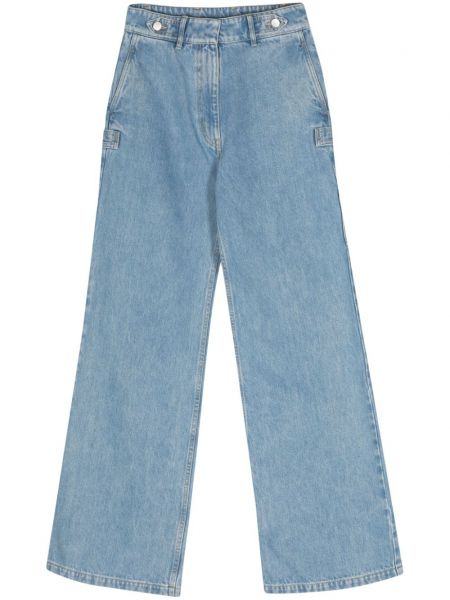 Jeans ausgestellt Christian Wijnants blau