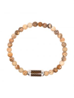 Kedja armband Tateossian brun