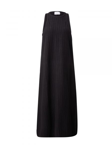 Pletené pletené šaty Rotholz čierna