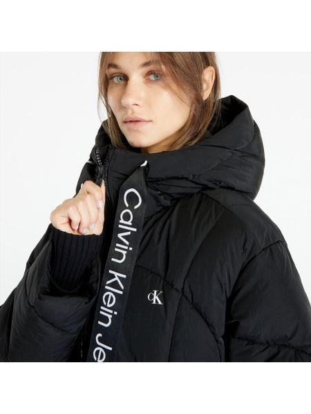 Джинсова куртка Calvin Klein чорна
