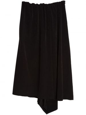 Sukňa Yohji Yamamoto čierna