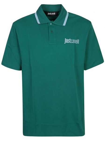 Poloshirt Just Cavalli grøn