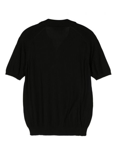 Polo krekls Roberto Collina melns
