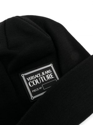 Čepice Versace Jeans Couture černý