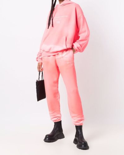 Pantalones de chándal Alexander Wang rosa