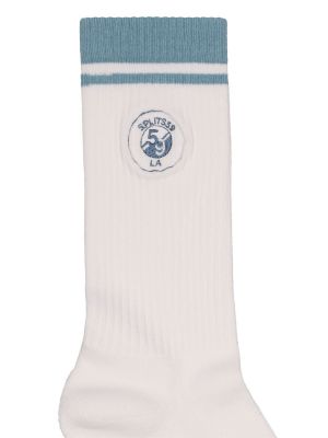 Памучни чорапи Splits59 бяло