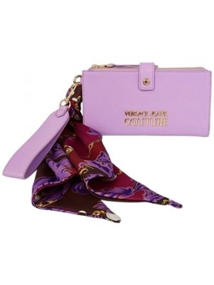 Peňaženka Versace fialová