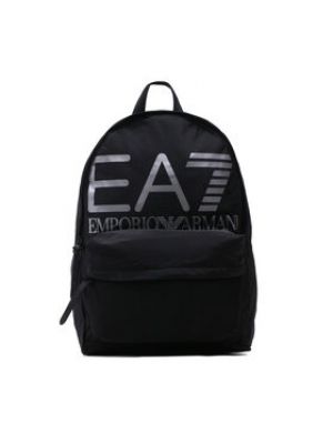 Czarny plecak Ea7 Emporio Armani