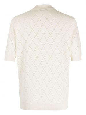 Polo marškinėliai Giuliva Heritage balta