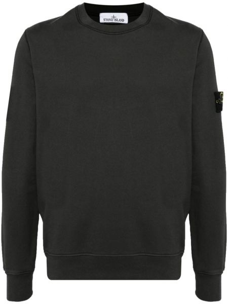 Pamuklu sweatshirt Stone Island gri