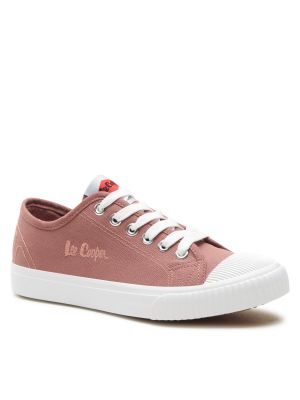Sneakers Lee Cooper ροζ