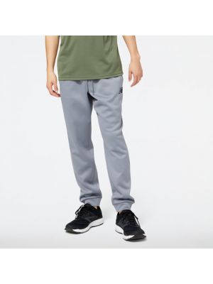 Pantalon en polaire New Balance gris