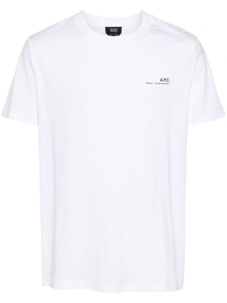 T-shirt A.p.c. hvid