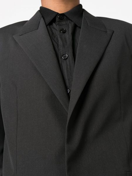Giacca di lana Givenchy grigio