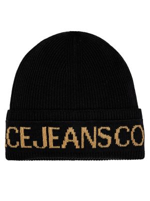 Gorro Versace Jeans Couture negro