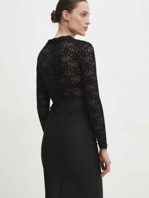 Mini šaty Answear Lab černé