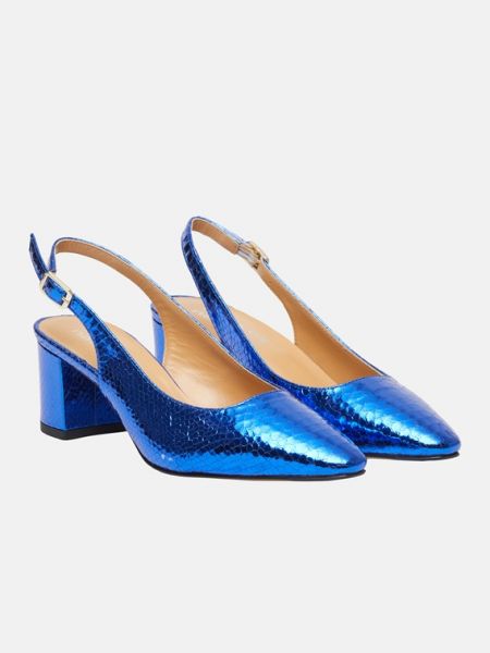 Туфли-лодочки с пяткой на пятке Marcos Nalini, Royal Blue