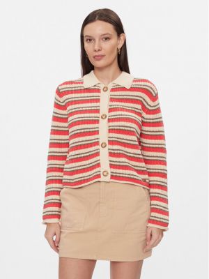 Cardigan Pepe Jeans rosso