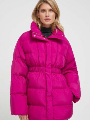 Куртка Pinko фиолетовая