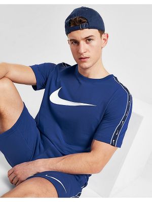 Košeľa s krátkymi rukávmi Nike - modrá