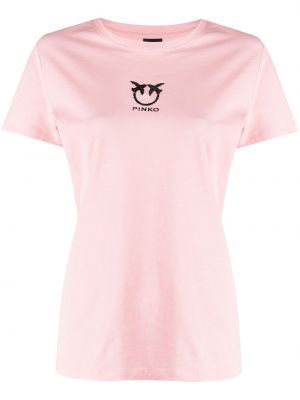 Camiseta Pinko rosa