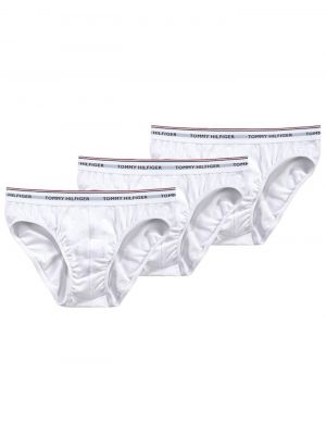 Hlačke Tommy Hilfiger Underwear bela