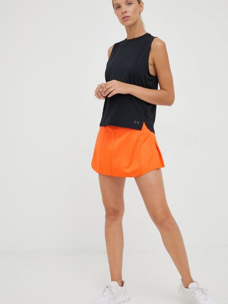 Mini suknja Adidas Performance narančasta