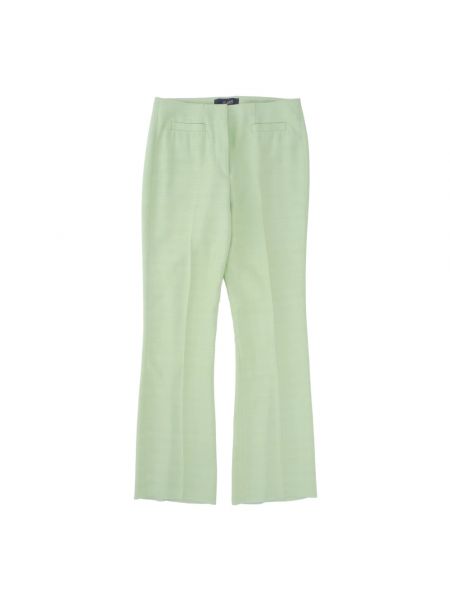 Spodnie relaxed fit Seafarer zielone