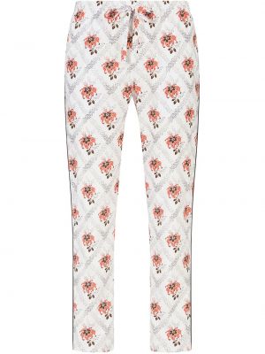 Pijama con estampado Dolce & Gabbana blanco