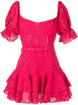 Šaty Charo Ruiz Ibiza růžové