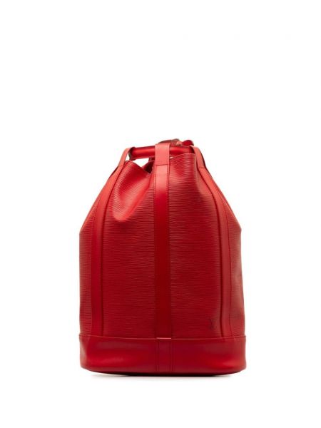Klobúk Louis Vuitton Pre-owned červená