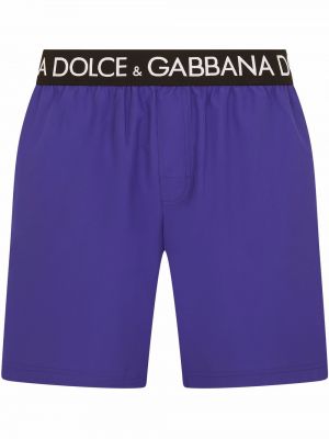 Pantalones cortos Dolce & Gabbana violeta