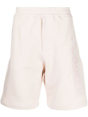 Sportshorts Alexander Mcqueen rosa